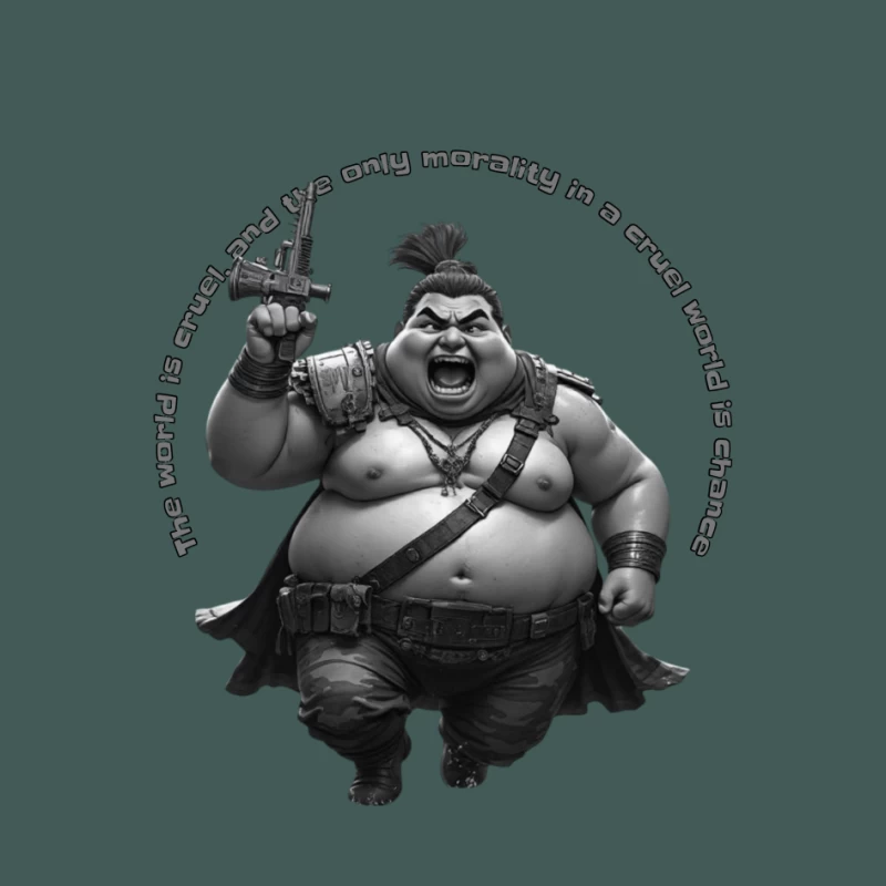 Warrior 3d toon Pin