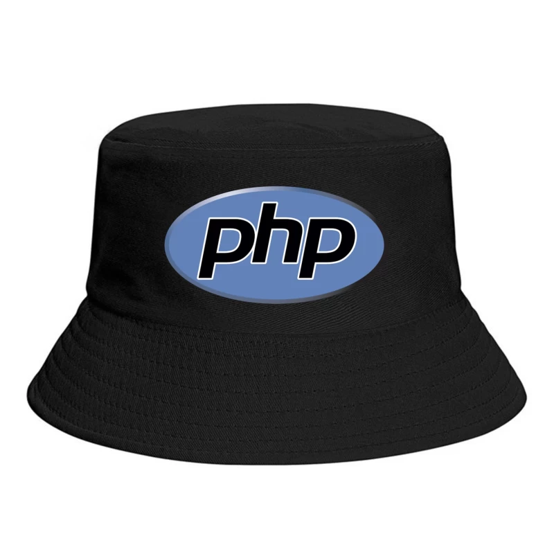 PHP Programming Language Logo Bucket Hat