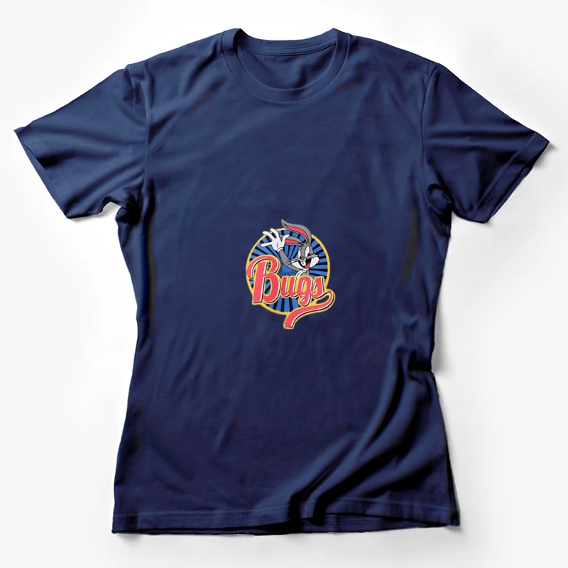 Bugs Bunny Design Damen T-Shirt