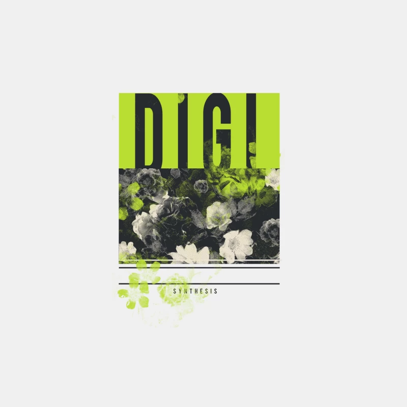 Florales Digitaldesign Herren Tanktops