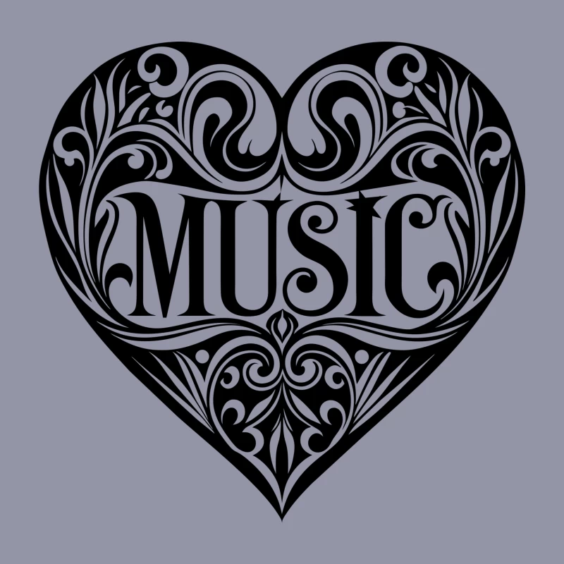 Music lover Throw Pillow