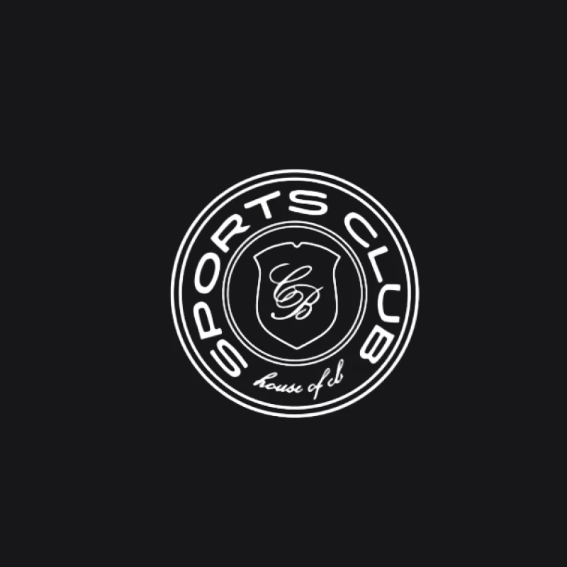 Logo élégant du club sportif Homme Sweat à capuche