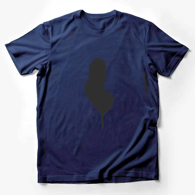 Silhouette artistique abstraite Homme T-Shirt