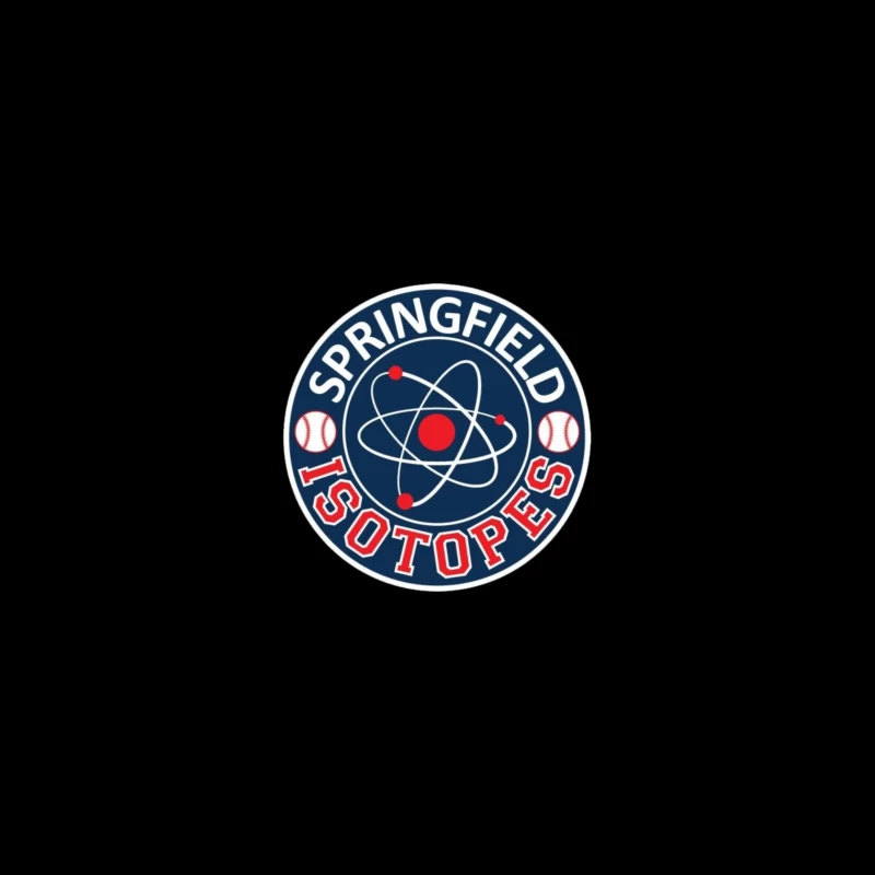 Springfield Isotopes Baseball 2 Travel Mug
