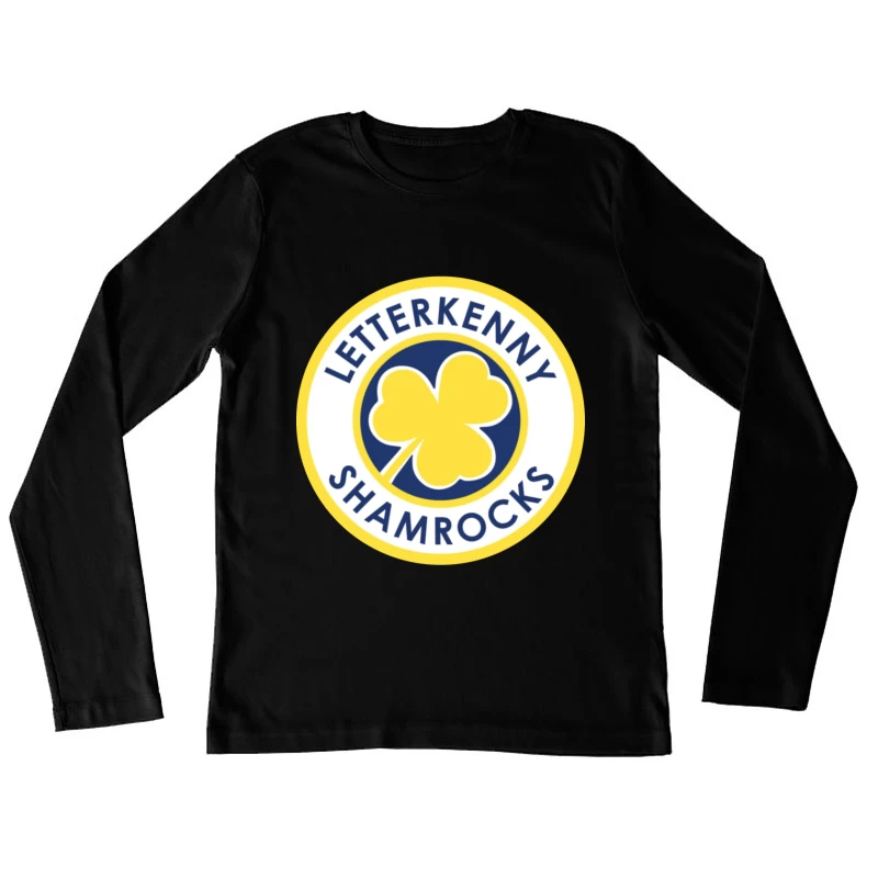 Letterkenny Shamrocks Female Long Sleeve T-Shirt