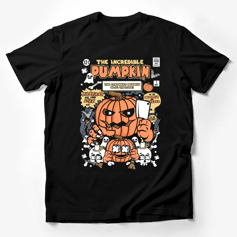La Super Courge Effrayante Homme T-Shirt