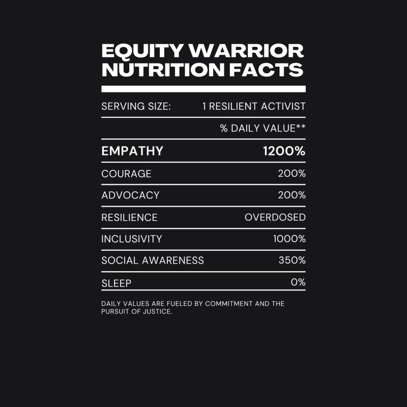 Equity Warrior I Female Pullover Hoodie