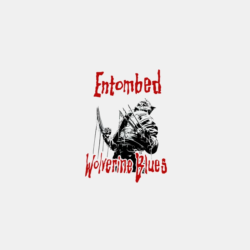 Entombed Wolverine Blues Retro Bucket Hat