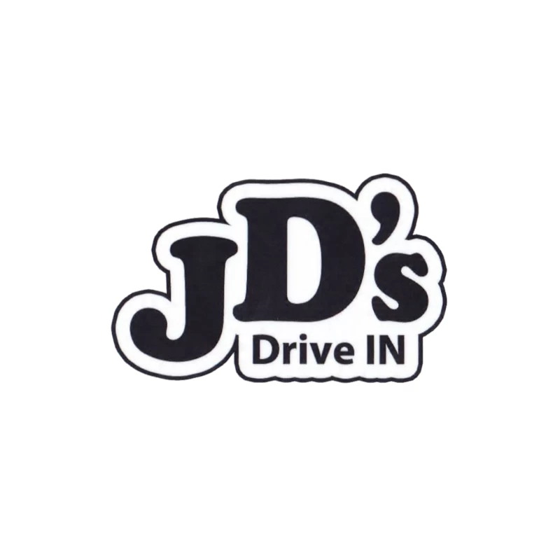 JD's Drive-In Tapestry