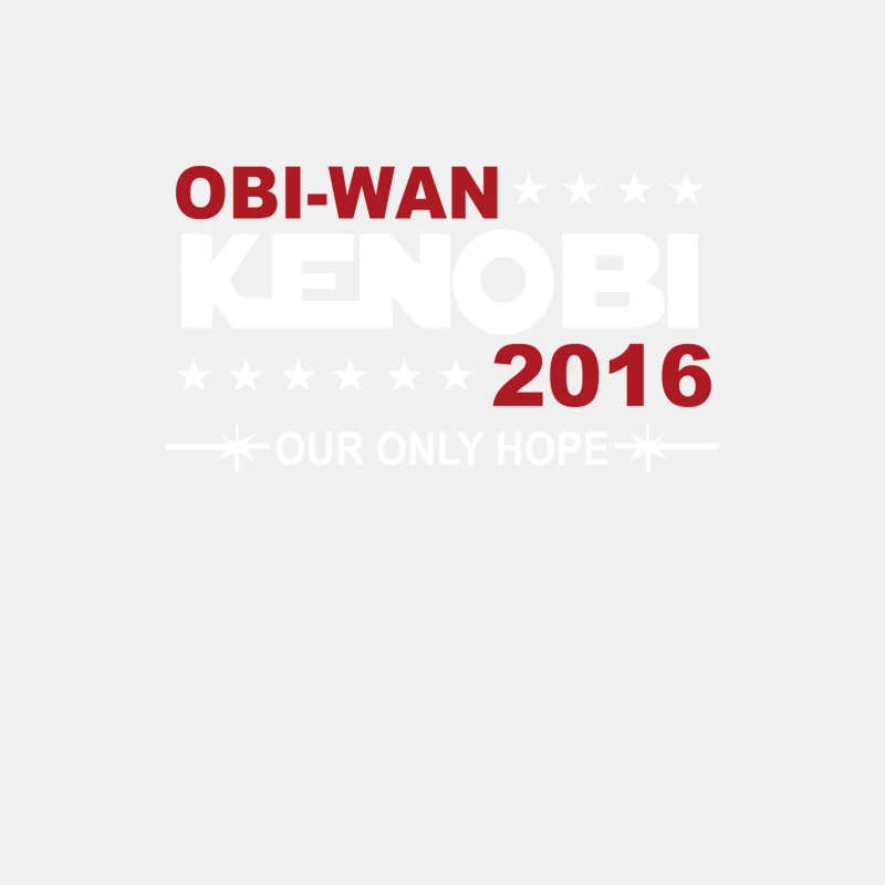 Obi Wan Kenobi 2016 Male Tank Top