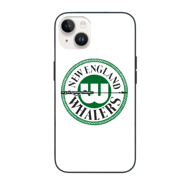 New England Whalers iPhone Case