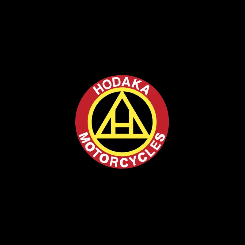 Vintage Hodaka Motorcycles Logo Design iPhone Case