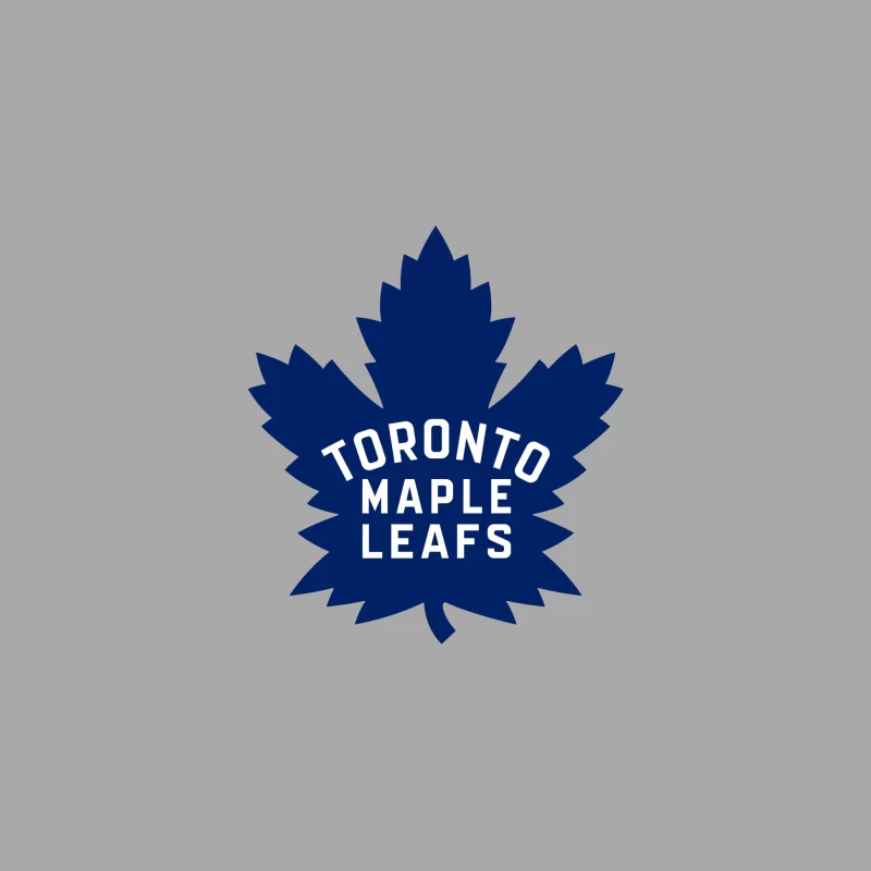 Toronto Maple Leafs Official NHL Team Logo Female Pullover Hoodie