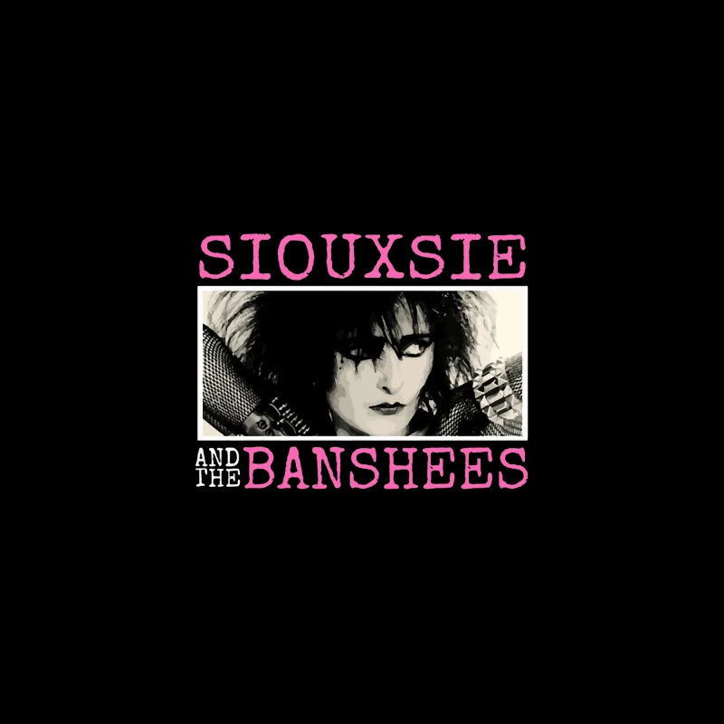 Siouxsie and the Banshees Gothic Punk Album Cover Coffee Mug