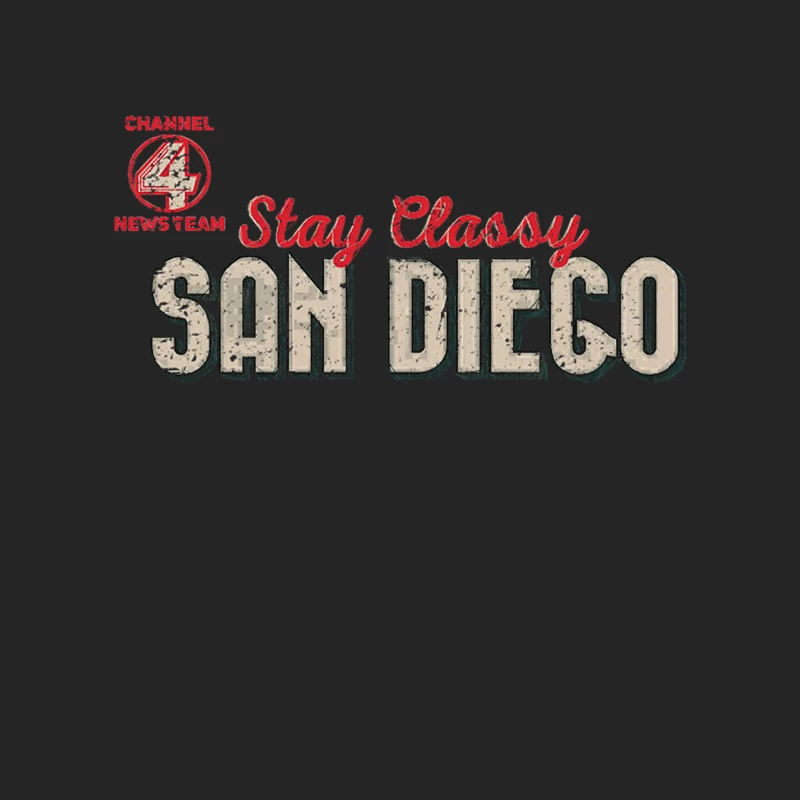 Stay Classy San Diego Female Pullover Sweatshirt