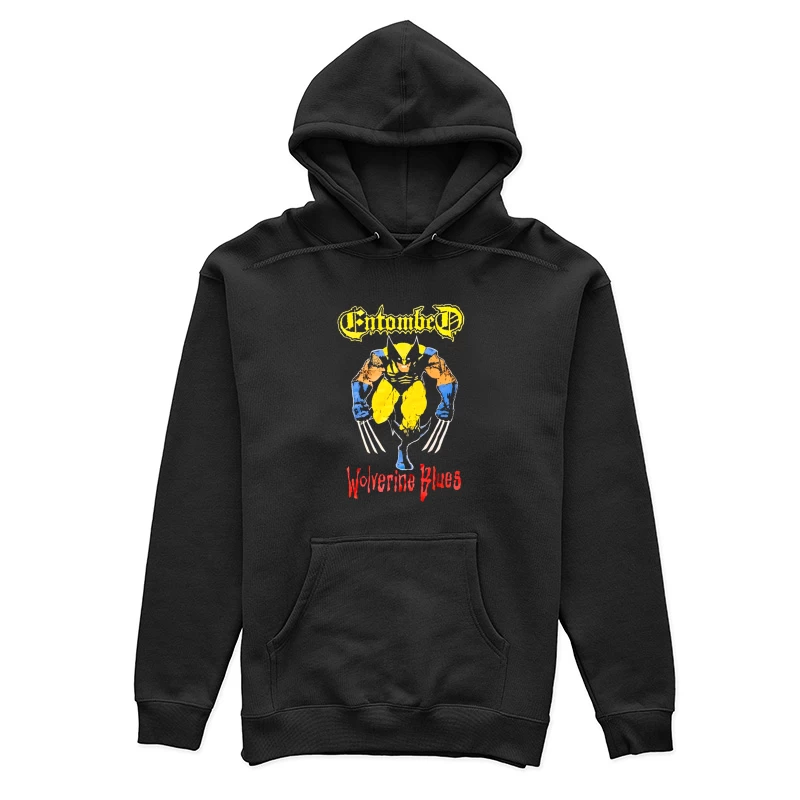 Entombed Wolverine Blues Female Pullover Hoodie