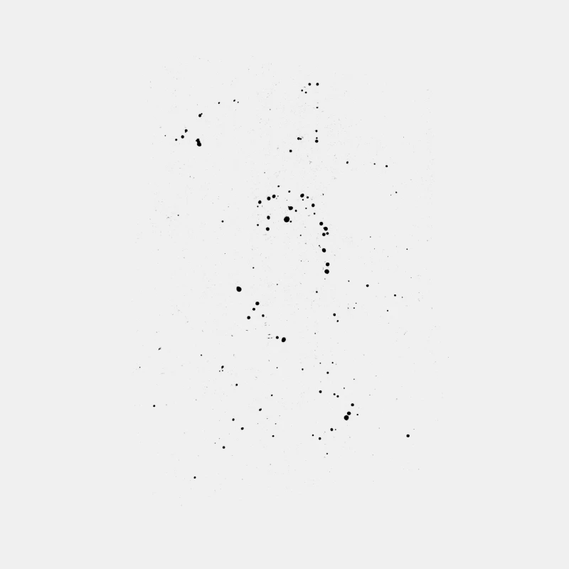 Design artistique avec cercle noir Homme Débardeur
