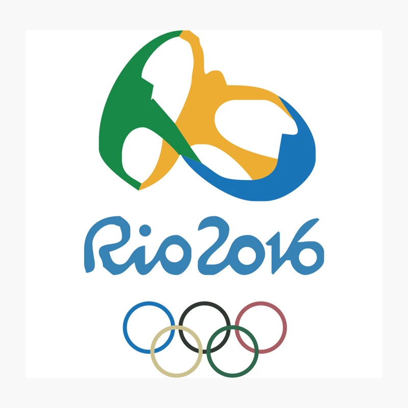 RIO 2016 OLYMPIC GAMES Throw Pillow