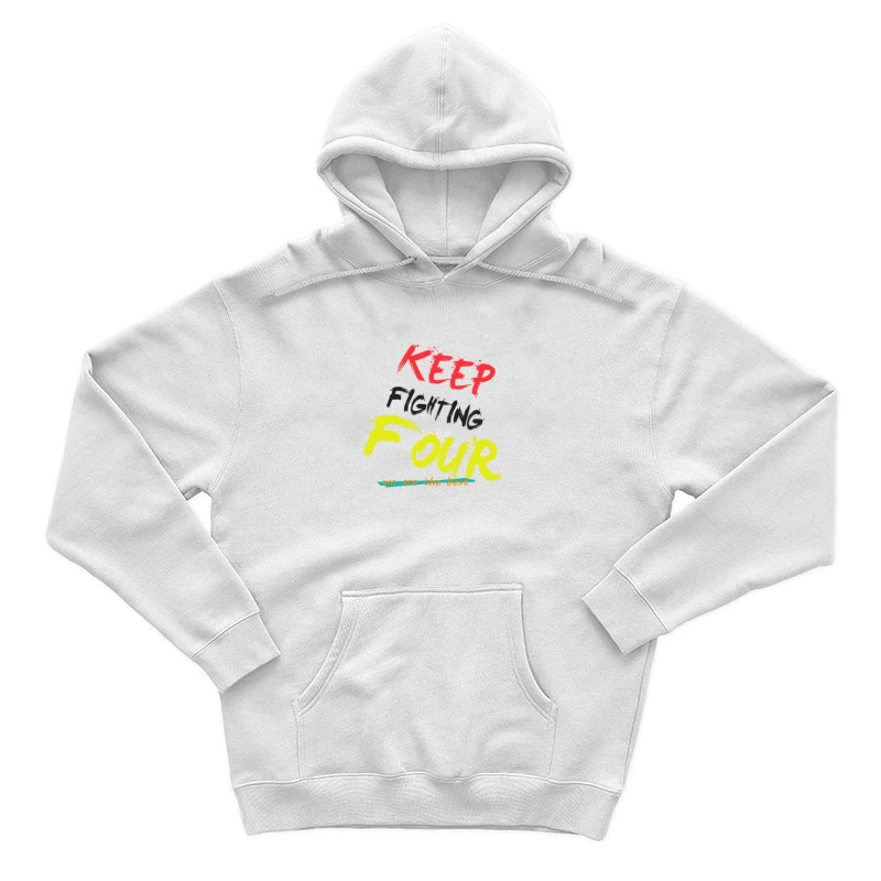 Motivierendes Zitat für Stärke Herren Pullover Hoodie