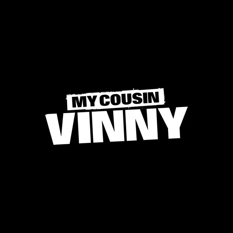 My Cousin Vinny Logo Desk Mat