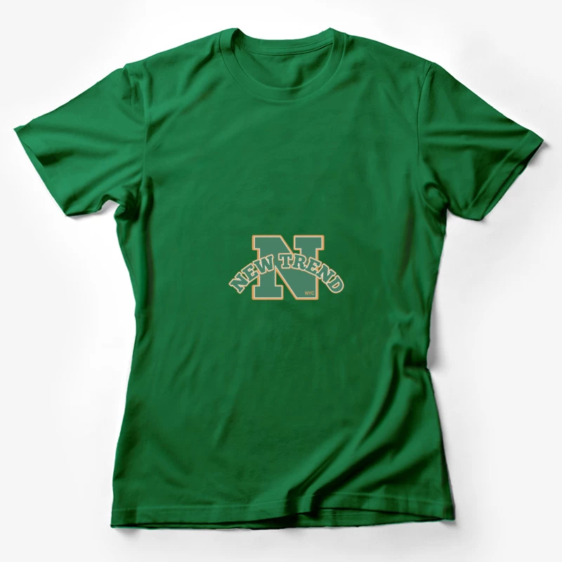 Neuer Trend Logo Design Damen T-Shirt