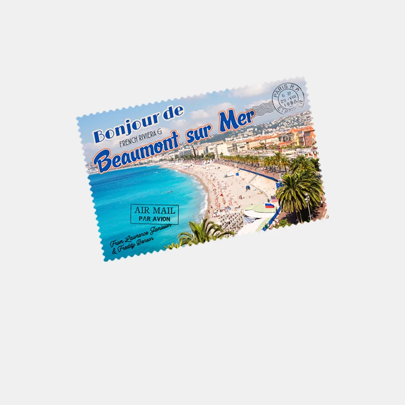 Dirty Rotten Scoundrels - Postcard from Beaumont sur Mer Male Tank Top