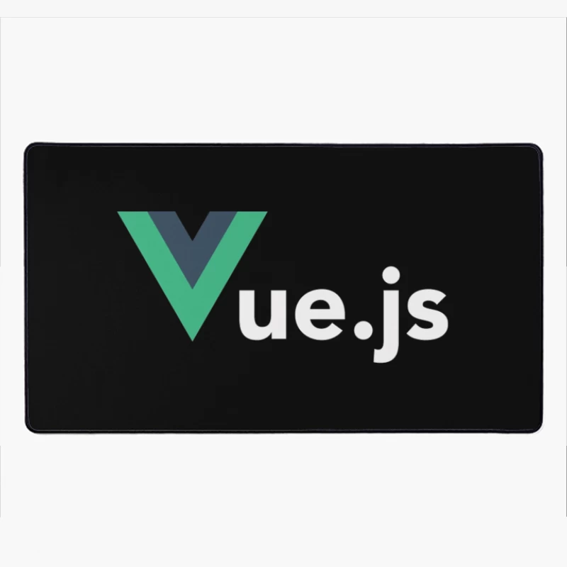 Vue.js JavaScript Frontend Framework Logo Desk Mat