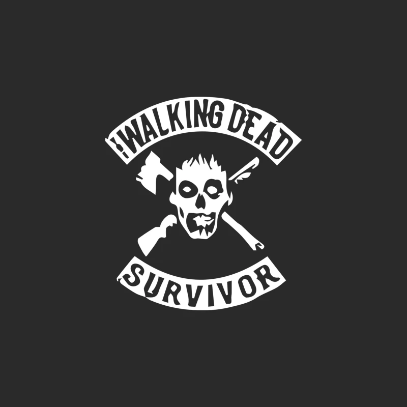 The Walking Dead Survivor Baseball Cap