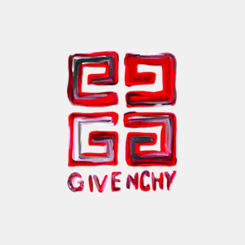 Modernes Givenchy-Logo-Design Herren Tanktops
