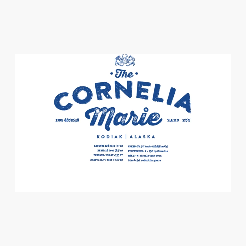 The Cornelia Marie Travel Mug