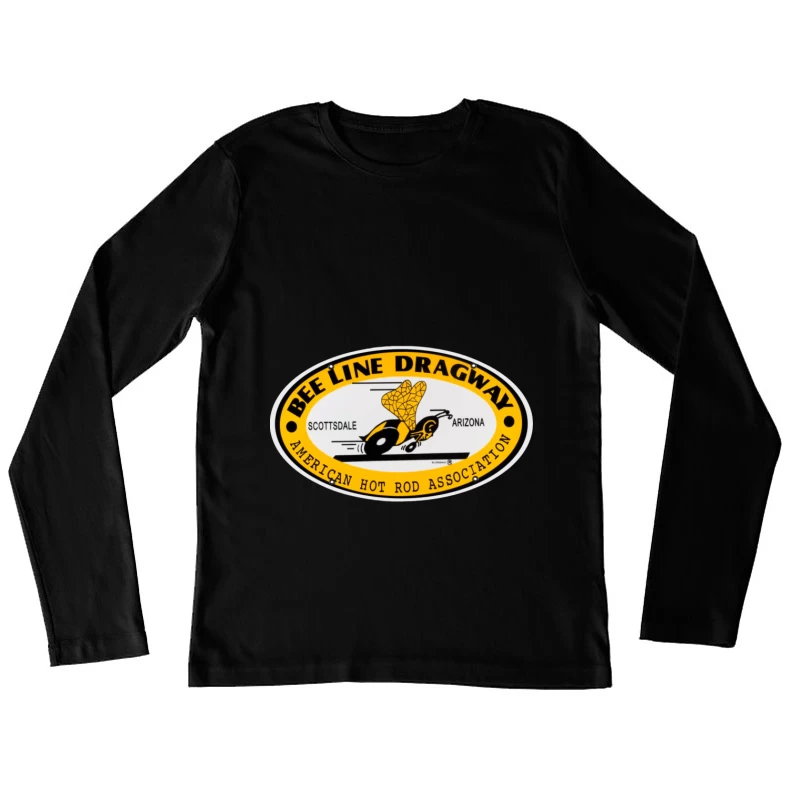Bee Line Dragway Vintage Female Long Sleeve T-Shirt
