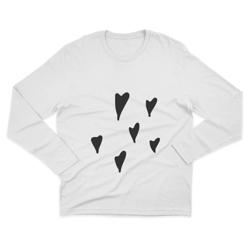  Homme Manches Longues T-Shirt