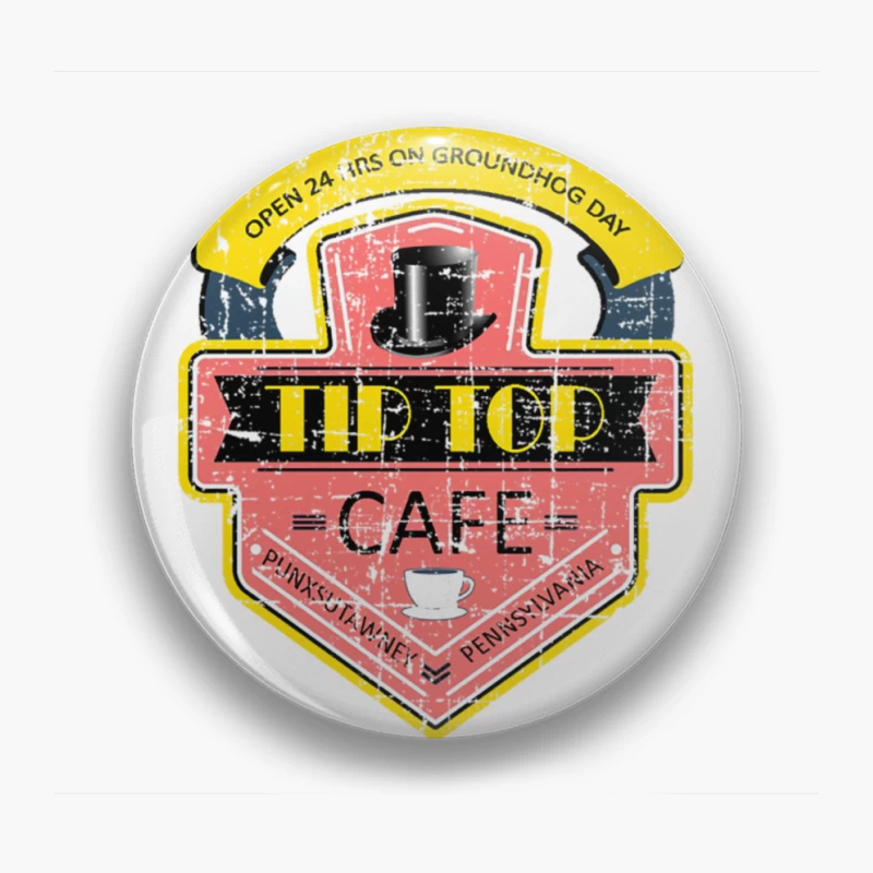 Tip Top Cafe from the movie Groundhog Day Pin