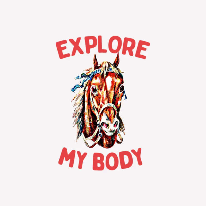 EXPLORE MY BODY Male T-Shirt