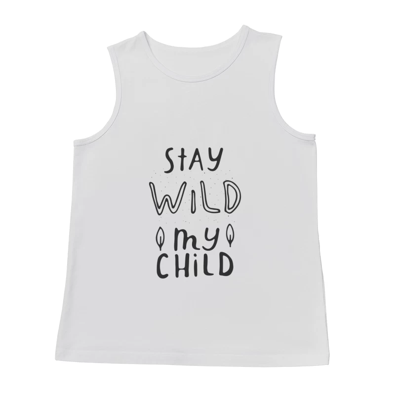 Phrase inspirante pour enfants Homme Débardeur