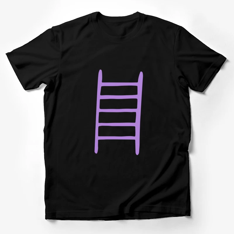 Illustration d'une échelle violette Homme T-Shirt