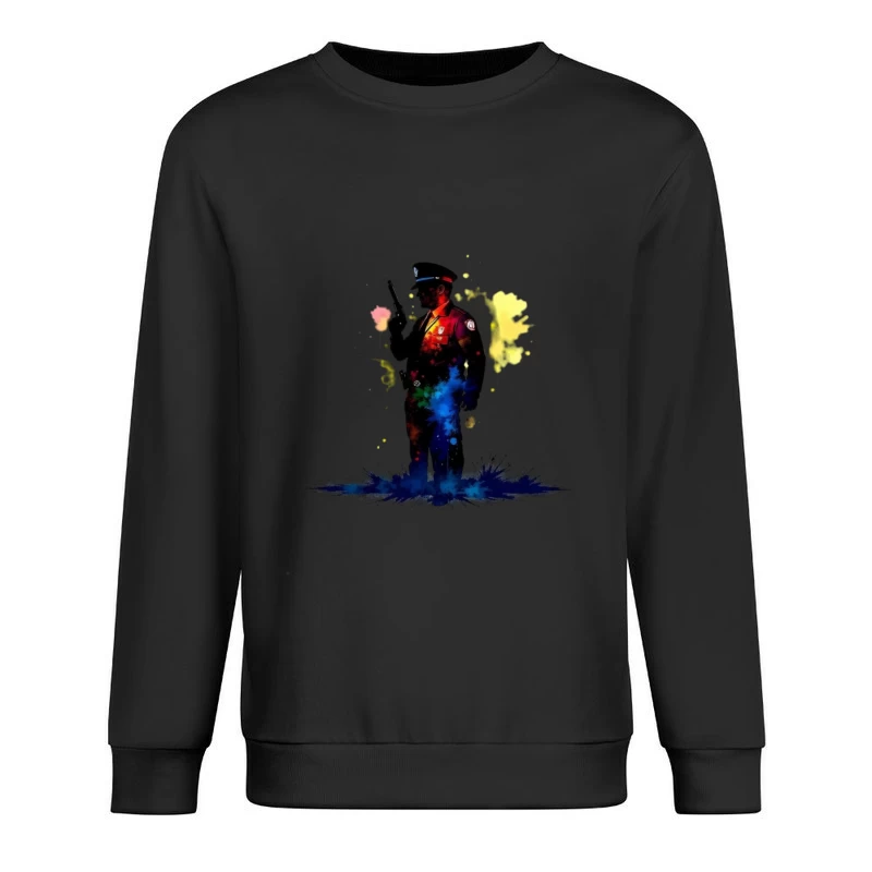  Male Pullover Sweatshirt