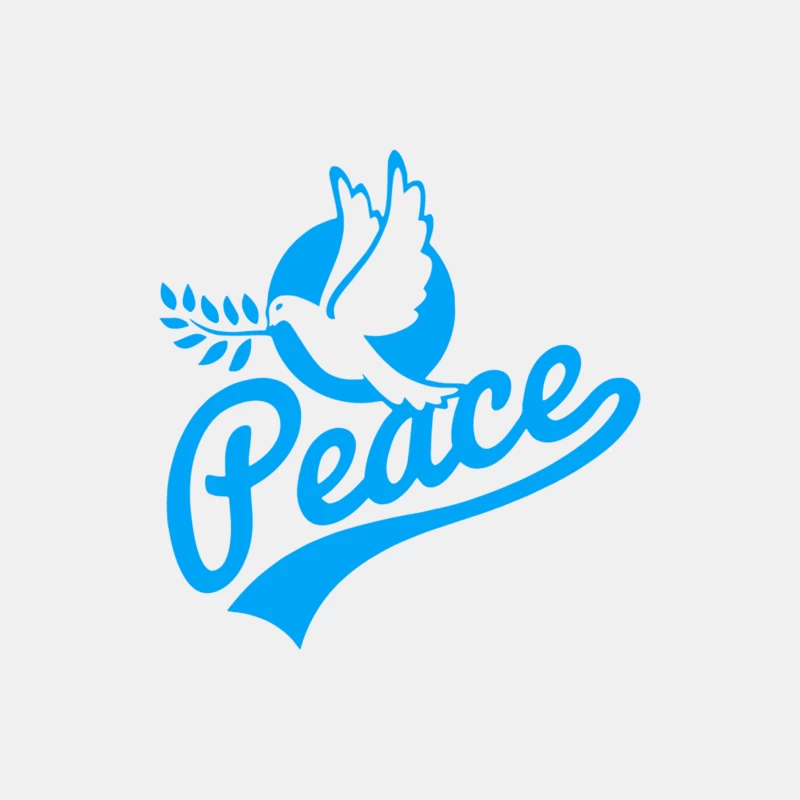 Peace Male Tank Top