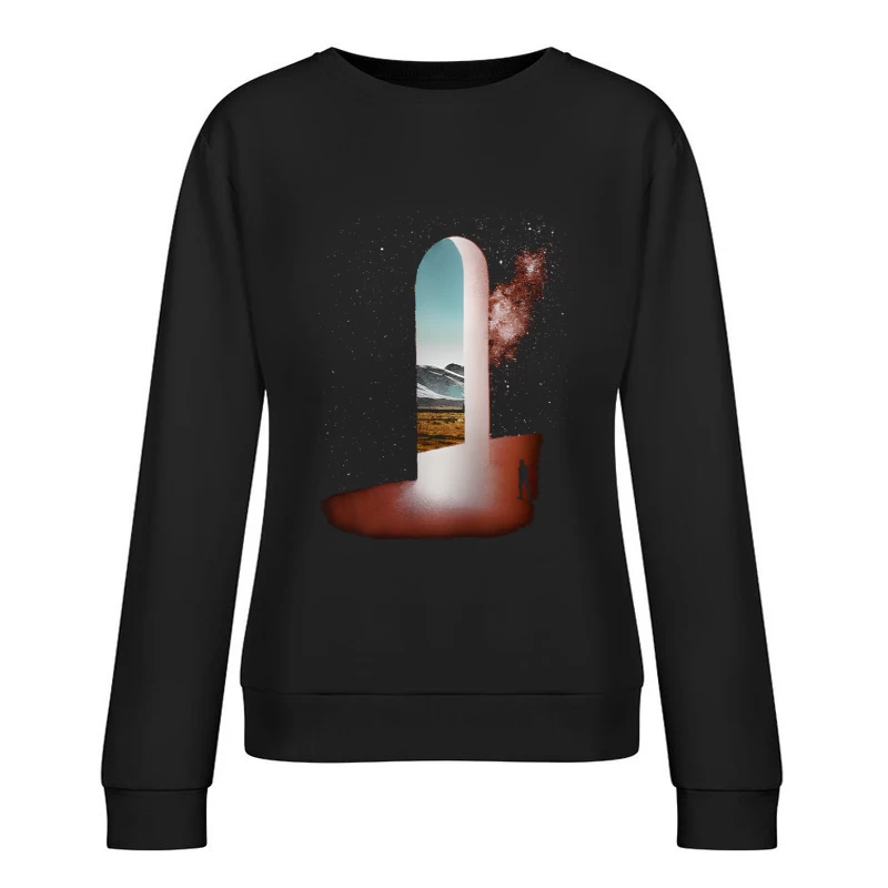 Metric The Doomscroller Female Pullover Sweatshirt