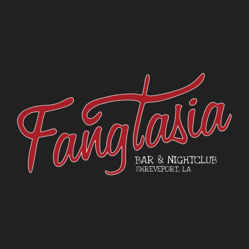 Fangtasia Nightclub Vintage  2 Bucket Hat
