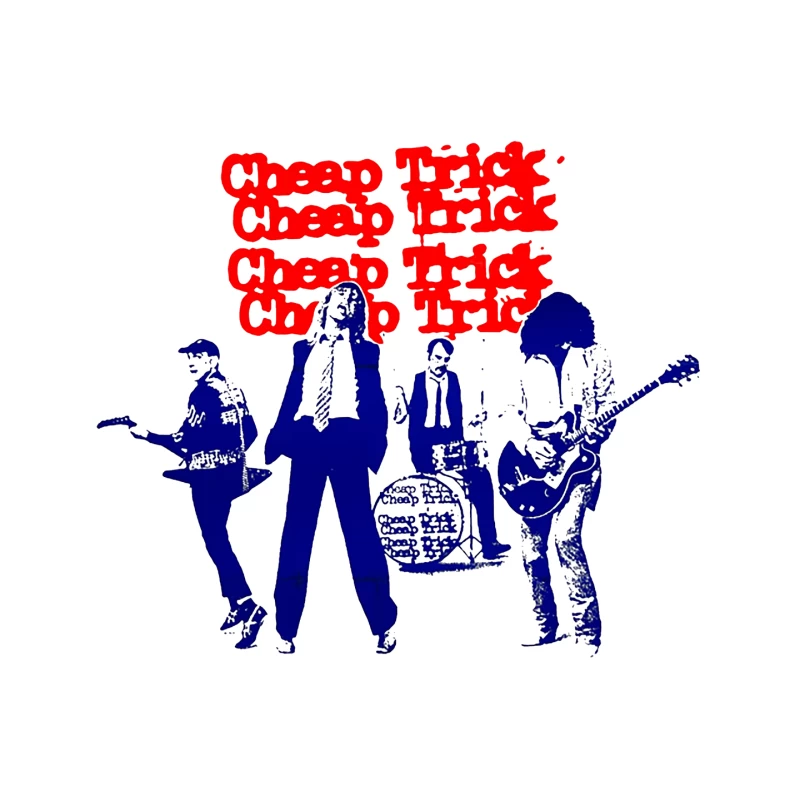 Cheap Trick Classic Mouse Pad