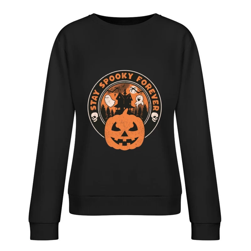Décoration Halloween Effrayante Femme Sweat-shirt à enfiler