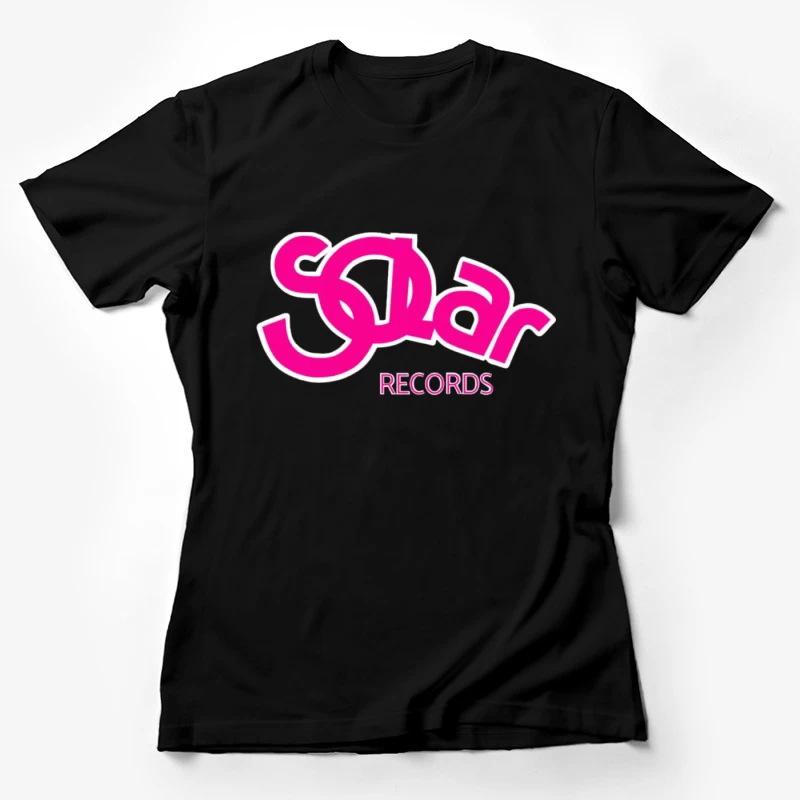 Solar Records Female T-Shirt