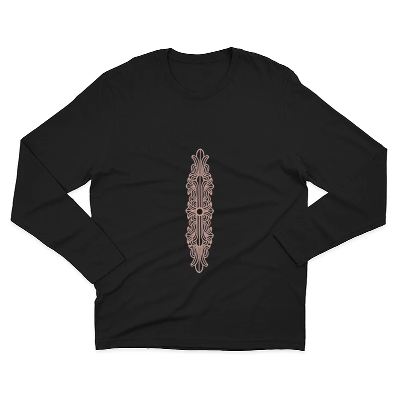  Herren Langarm T-Shirt