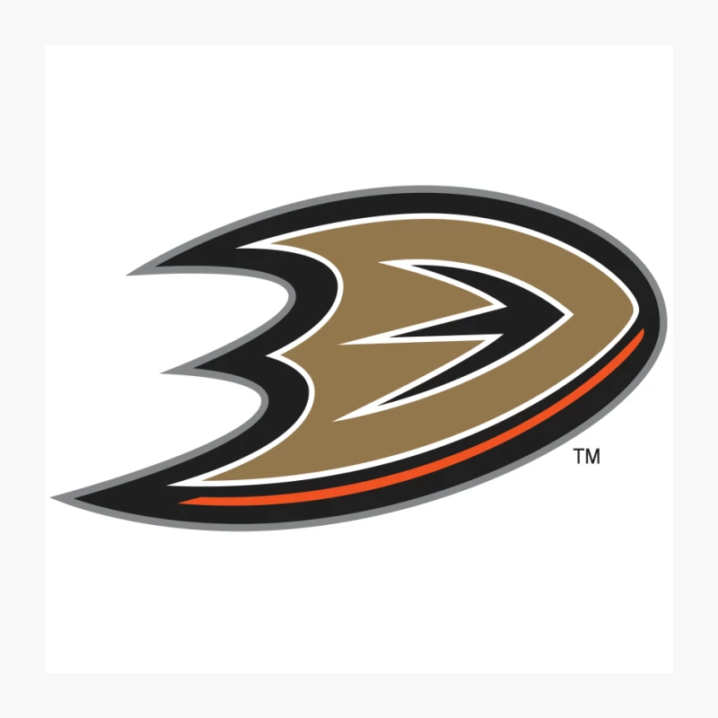 Anaheim Ducks NHL Team Logo Pin