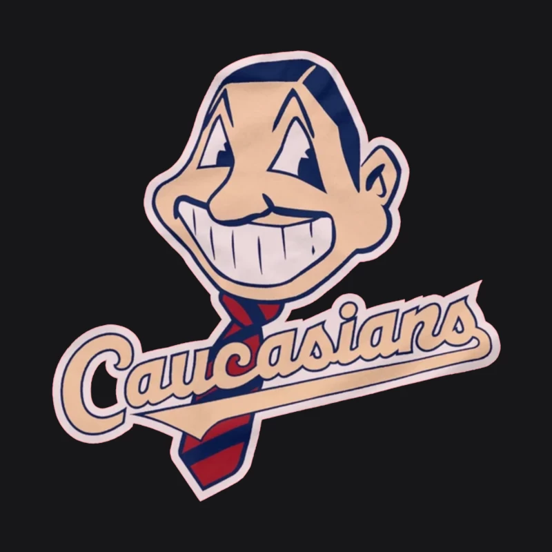 cleveland caucasians Male Pullover Hoodie