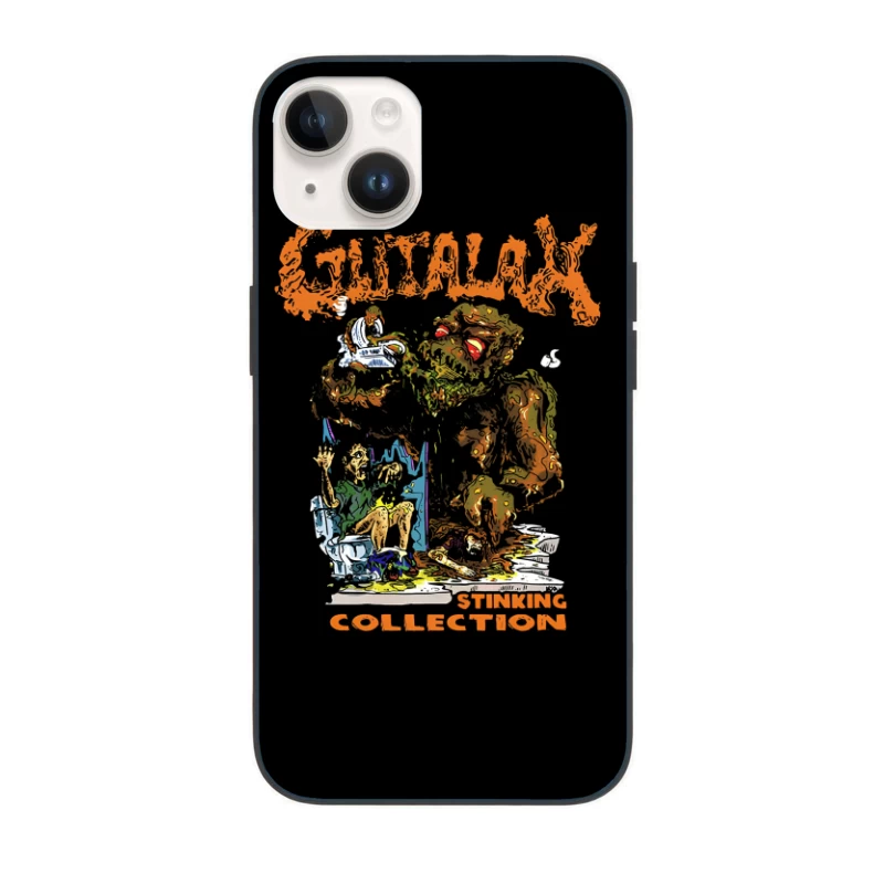 Gutalax Stinking Collection 2 iPhone Case