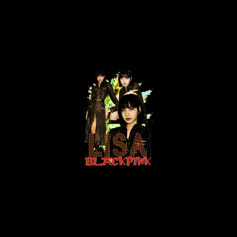 Lisa from BLACKPINK in Fashionable Attire Coffee Mug