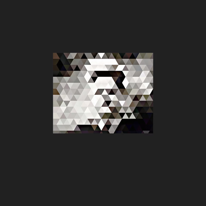 Eraserhead Geometric Tribute Pattern Design Bucket Hat