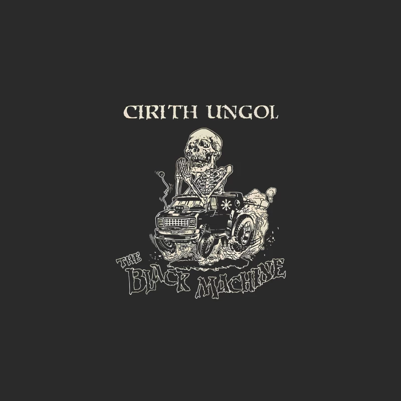 Cirith Ungol The Black Machine Baseball Cap